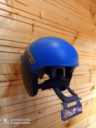 PRILBA SALOMON XRACE BLUE-BLACK 54CM